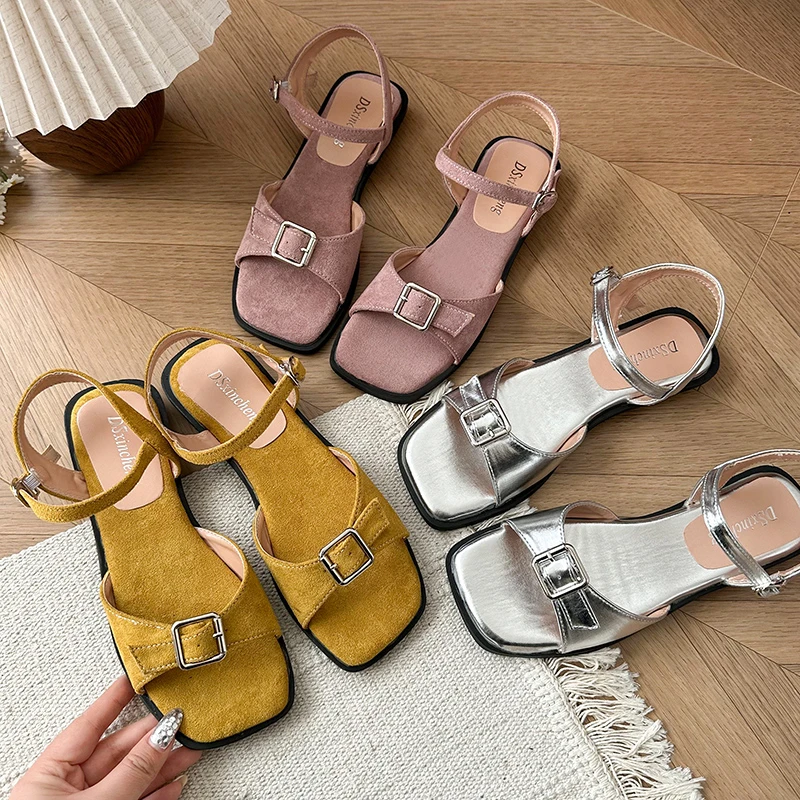 2025 New Flat Sandals for Wome – обзор и цена Women'S Fashion Trends Summer 2025