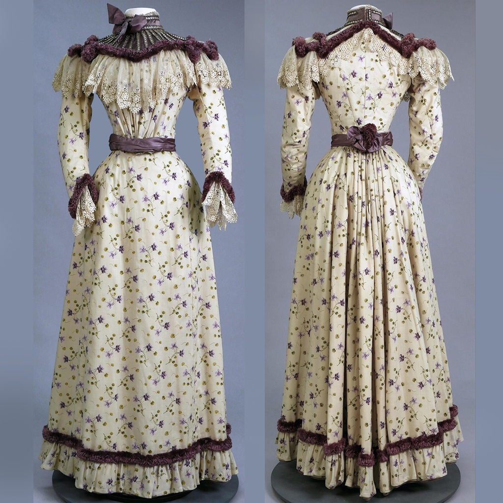 1890s-1899s Victorian Fashion  – обзор и цена Women'S Fashion Day