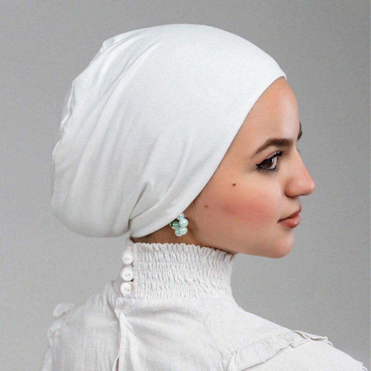 Hot Soild Cotton Modal Jersey  – обзор и цена Women Fashion Hats