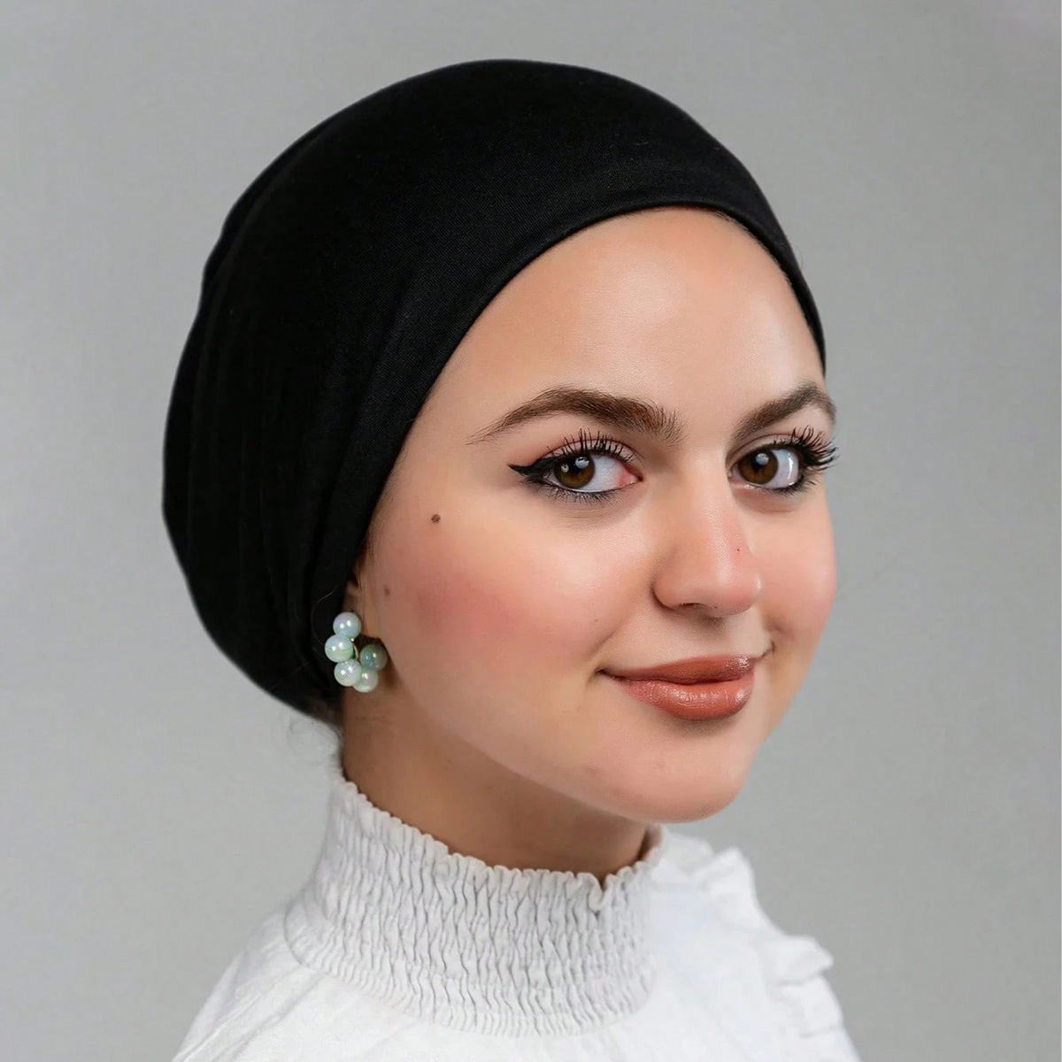 Hot Soild Cotton Modal Jersey  – обзор и цена Women Fashion Hats
