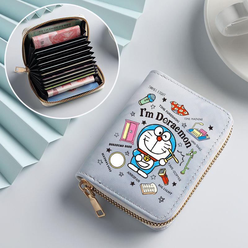 Doraemon Woman Short Wallet An – обзор и цена Women Fashion Drawing