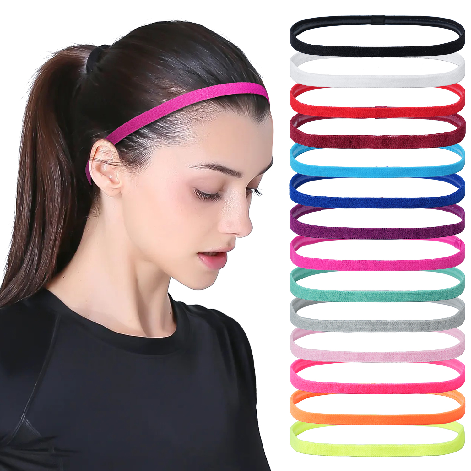 3Pcs Non-Slip Sports Hairband  – обзор и цена Women'S Fashion Guide
