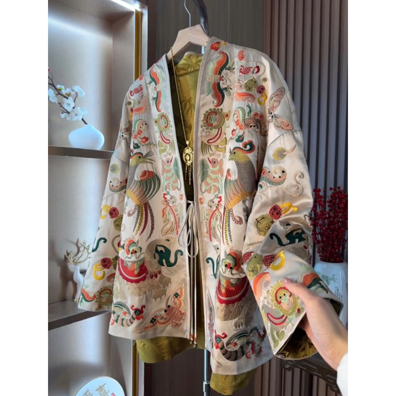 New Chinese Style Kimono Cardi – обзор и цена Women Top Fashion