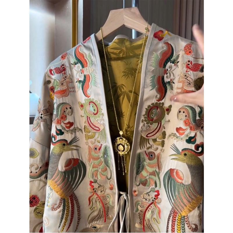 New Chinese Style Kimono Cardi – обзор и цена Women Top Fashion