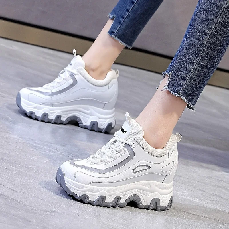 9CM Genuine Leather Platform W – обзор и цена Women'S Fashion Show