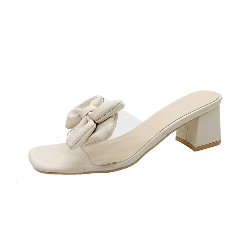 Heeled Women Slippers Bow High – обзор и цена Women'S Fashion Trends Summer 2025