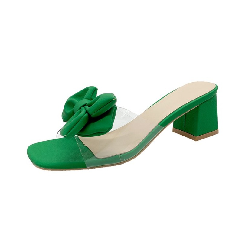 Heeled Women Slippers Bow High – обзор и цена Women'S Fashion Trends Summer 2025