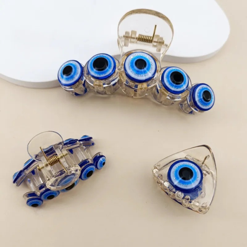 3 Sizes Vintage Evil Eye Hair  – обзор и цена Turkey Women Fashion