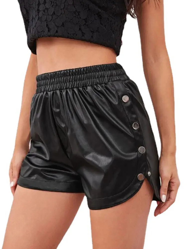 Women's Shorts Side Button Ope – обзор и цена Women Fashion Open Now