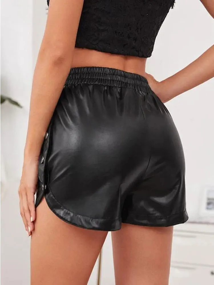 Women's Shorts Side Button Ope – обзор и цена Women Fashion Open Now