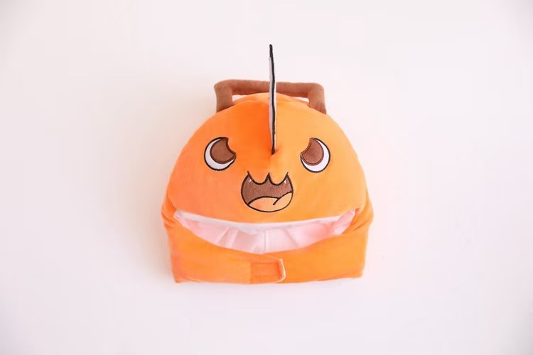 Anime Chainsaw Man Pochita Cos – обзор и цена Women Fashion Hats