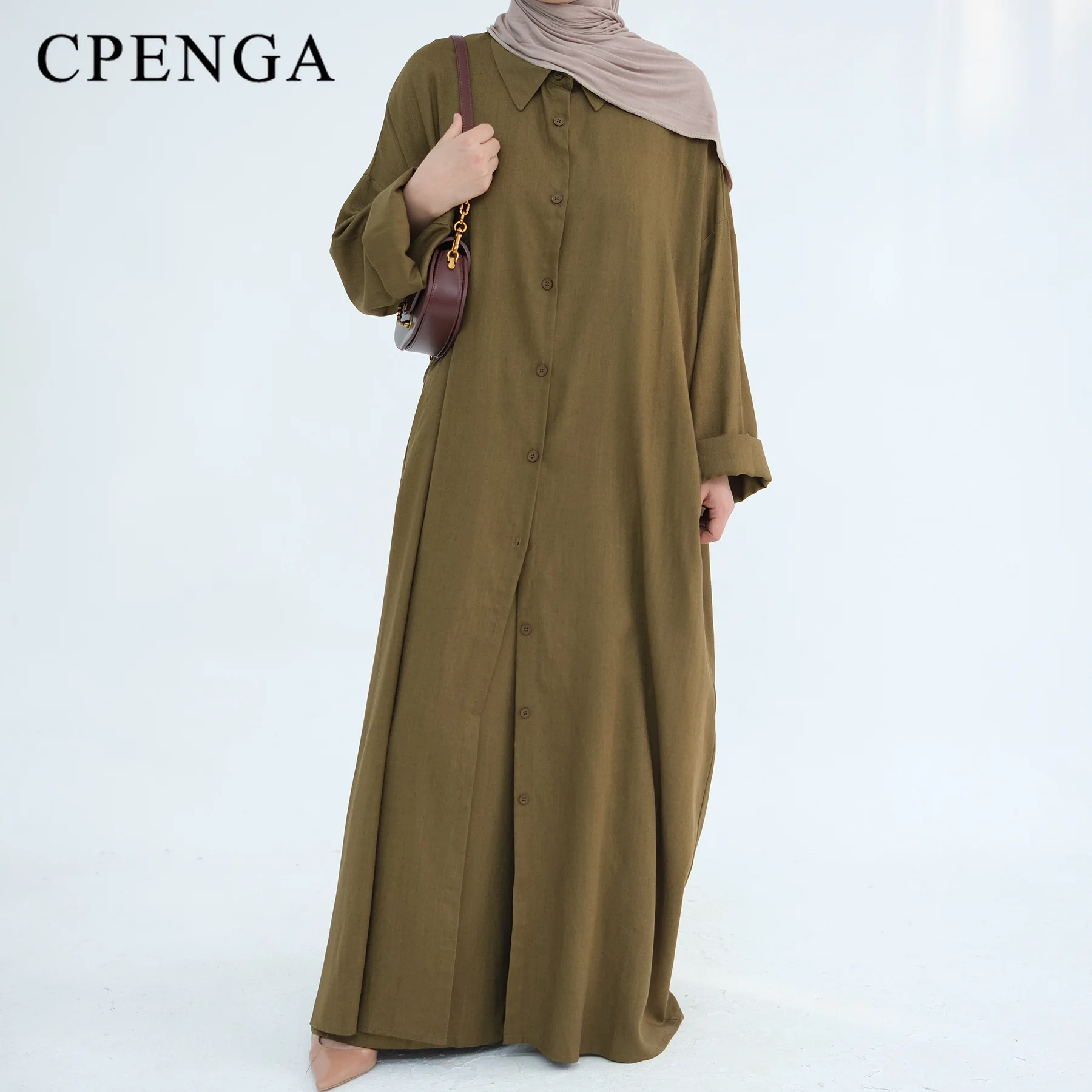 Ramadan Two Piece Linen Muslim – обзор и цена Turkey Women Fashion
