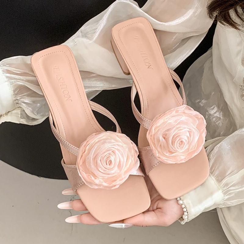 Flower Women High Heels Sandal – обзор и цена Women'S Fashion Trends Summer 2025