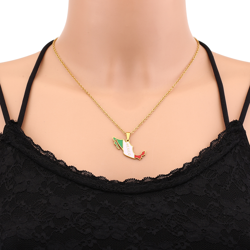 New Mexico Map Flag Pendant Ne – обзор и цена Women'S Fashion Guide