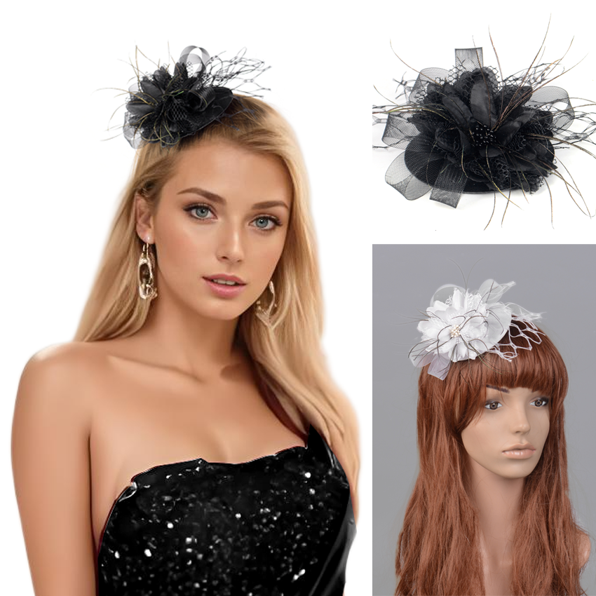 Fashion Flower Hat Hair Clips  – обзор и цена Women'S Fashion Kentucky Derby