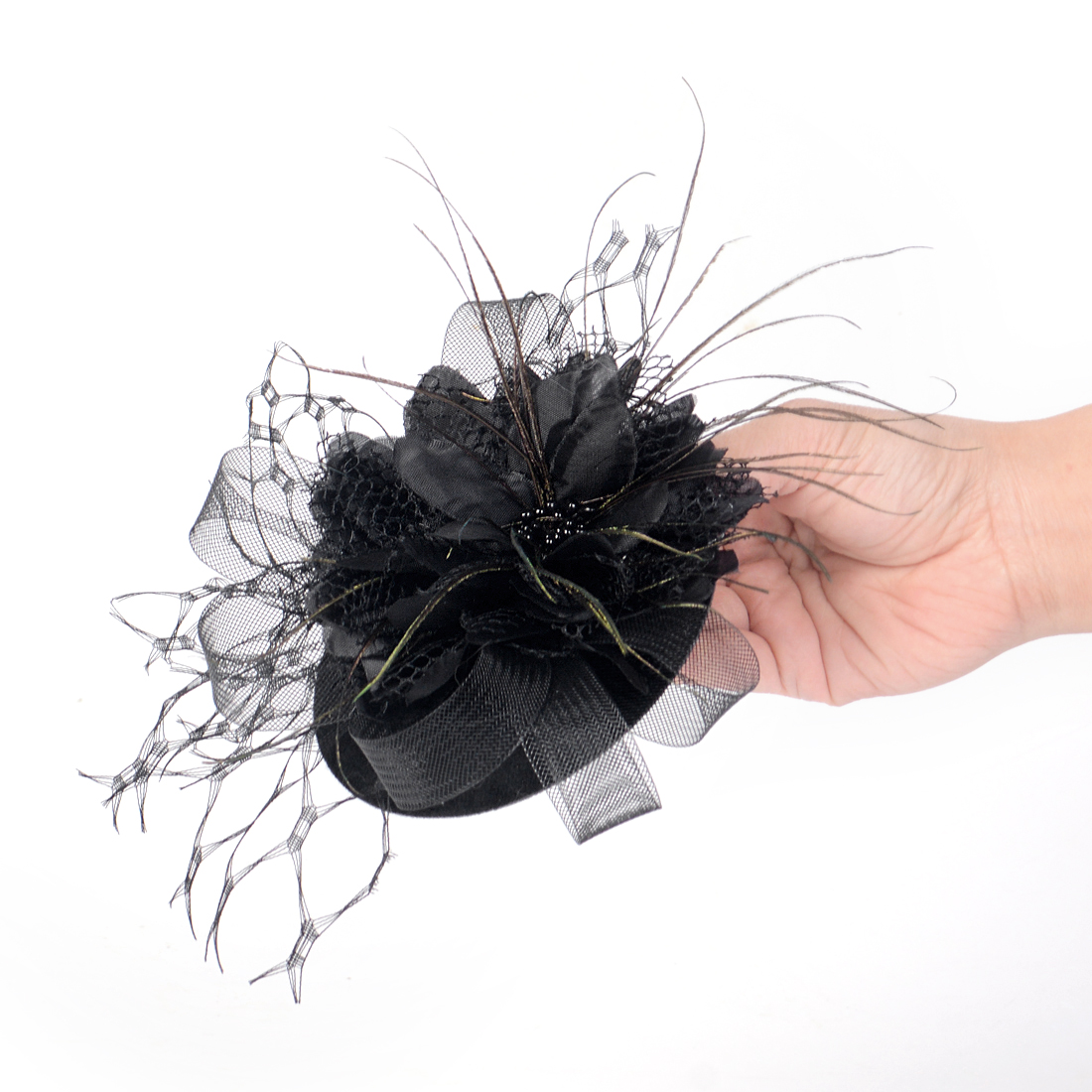 Fashion Flower Hat Hair Clips  – обзор и цена Women'S Fashion Kentucky Derby