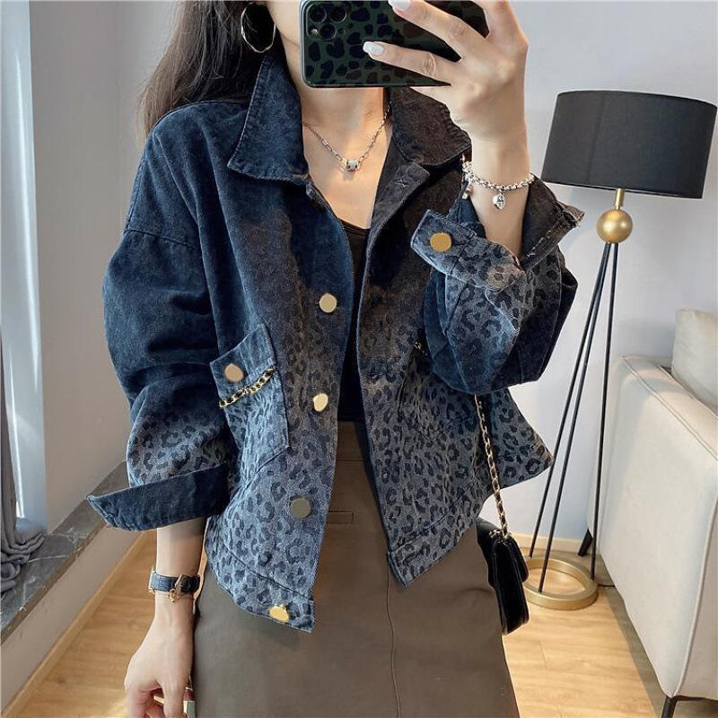 Hot 2026 Spring Autumn New Wom – обзор и цена Women'S Fashion Denim Jacket