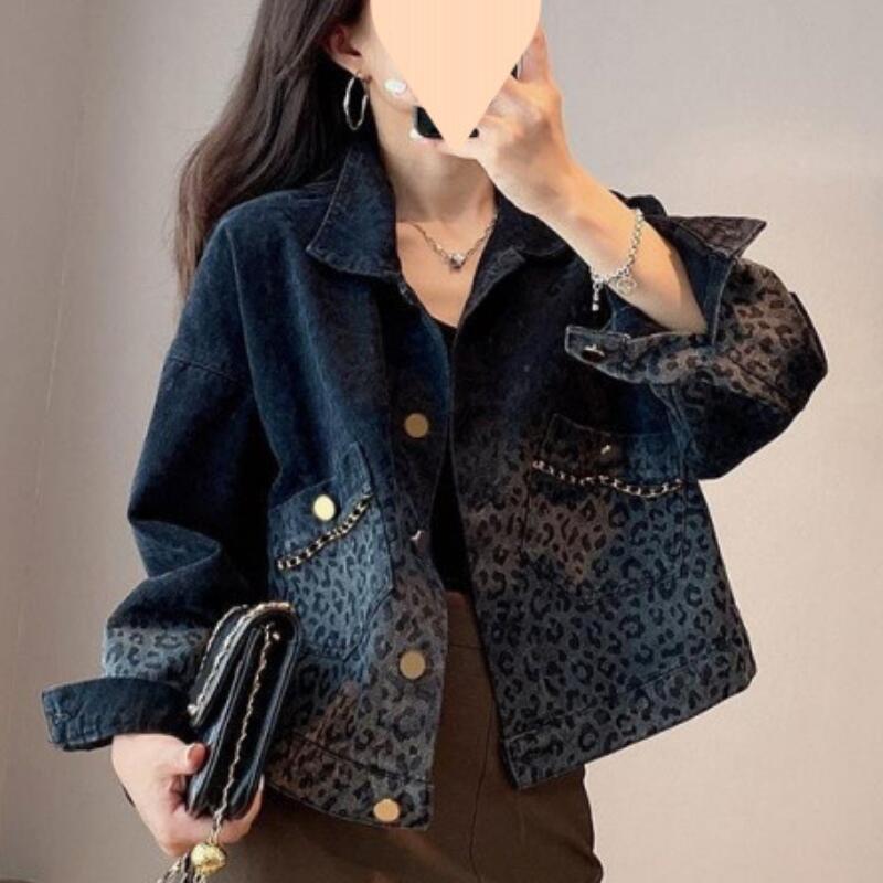 Hot 2026 Spring Autumn New Wom – обзор и цена Women'S Fashion Denim Jacket