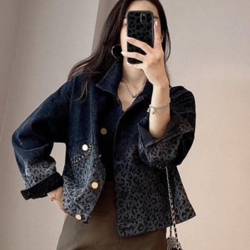 Hot 2026 Spring Autumn New Wom – обзор и цена Women'S Fashion Denim Jacket