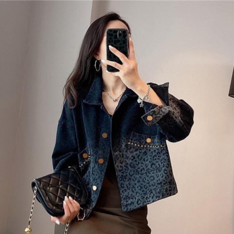 Hot 2026 Spring Autumn New Wom – обзор и цена Women'S Fashion Denim Jacket