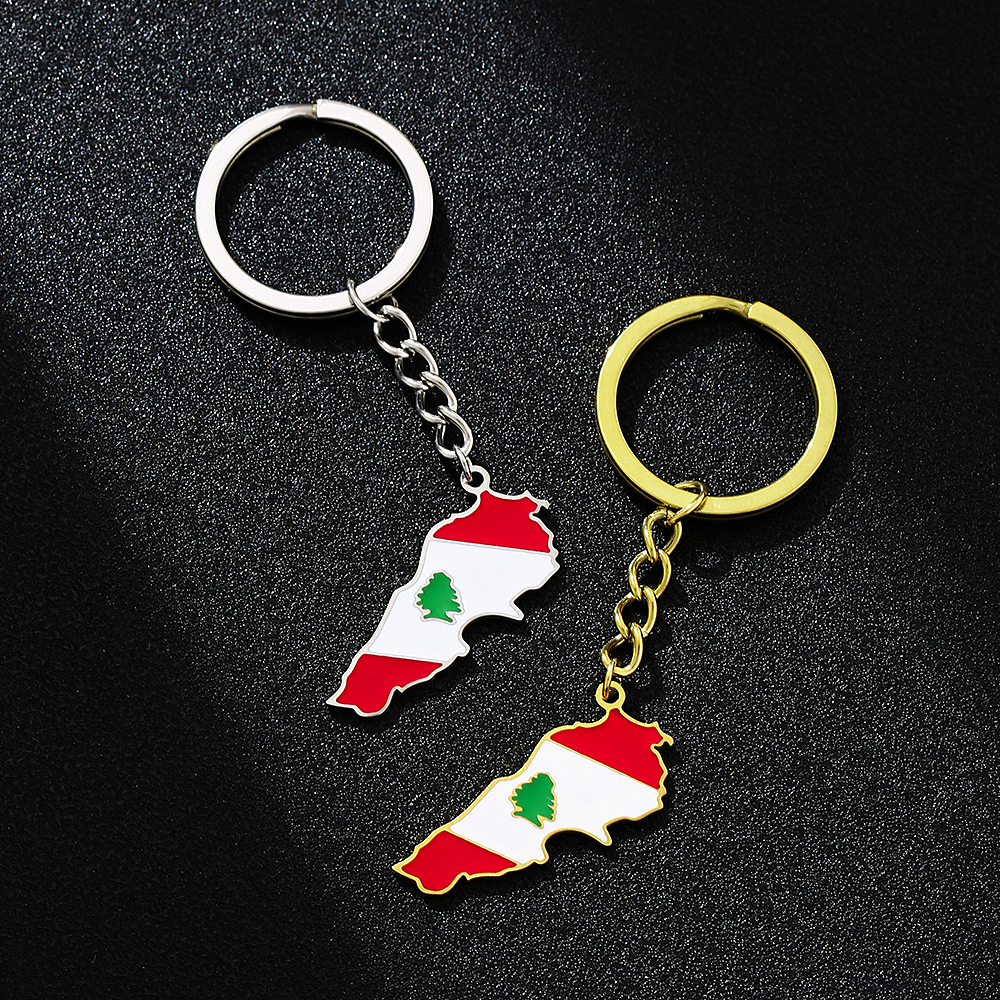 Fashion Lebanon Map Flag Key C – обзор и цена Women'S Fashion Guide