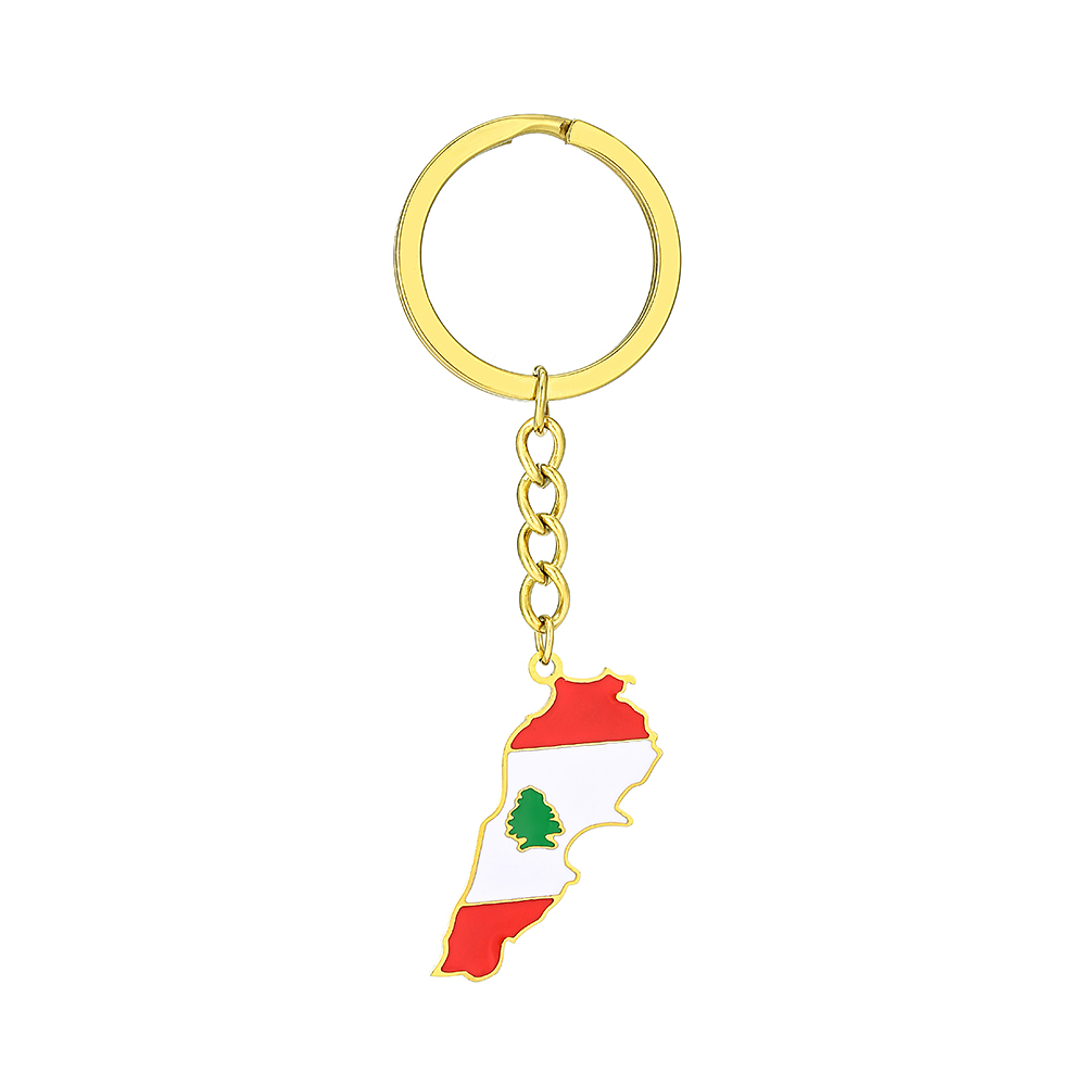 Fashion Lebanon Map Flag Key C – обзор и цена Women'S Fashion Guide