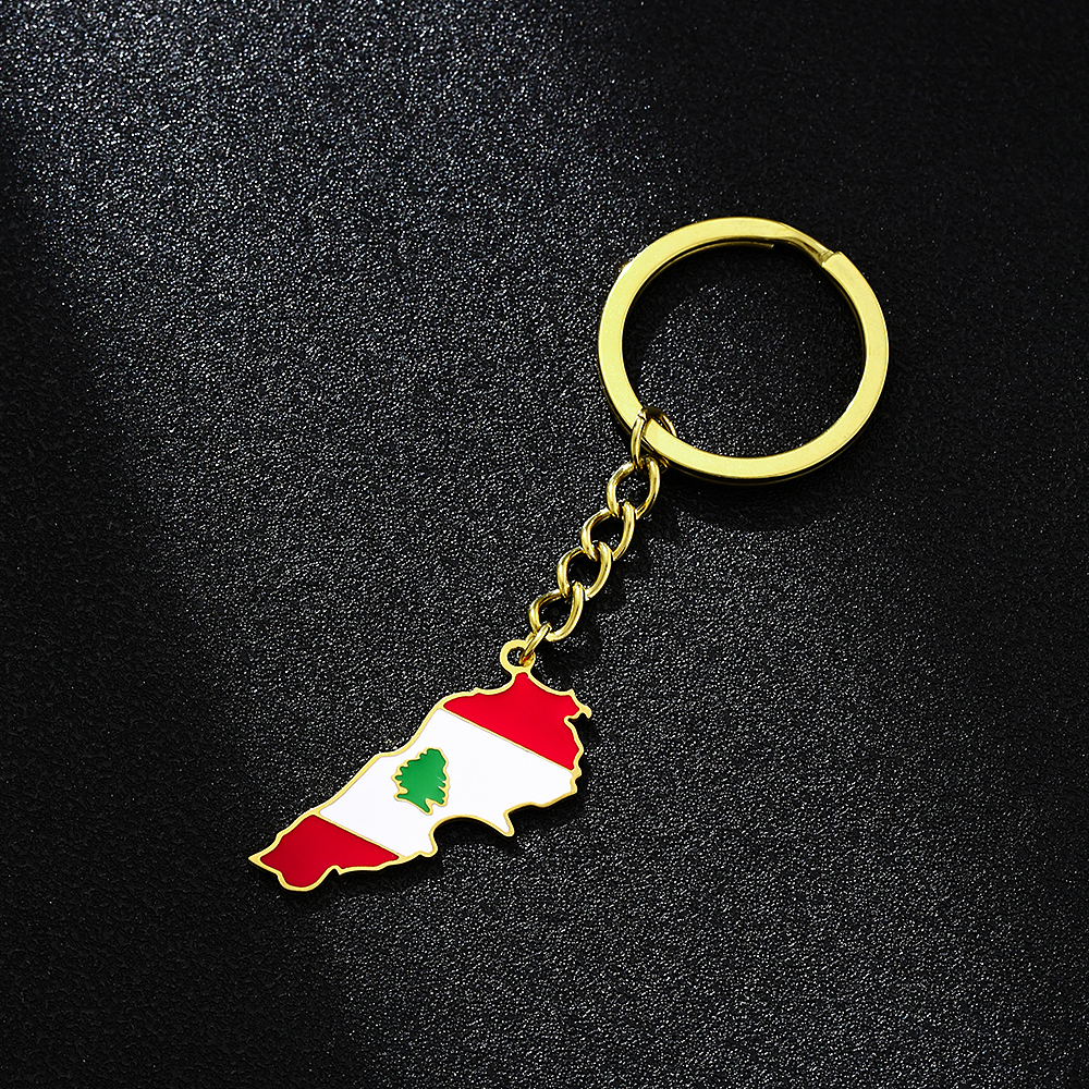 Fashion Lebanon Map Flag Key C – обзор и цена Women'S Fashion Guide