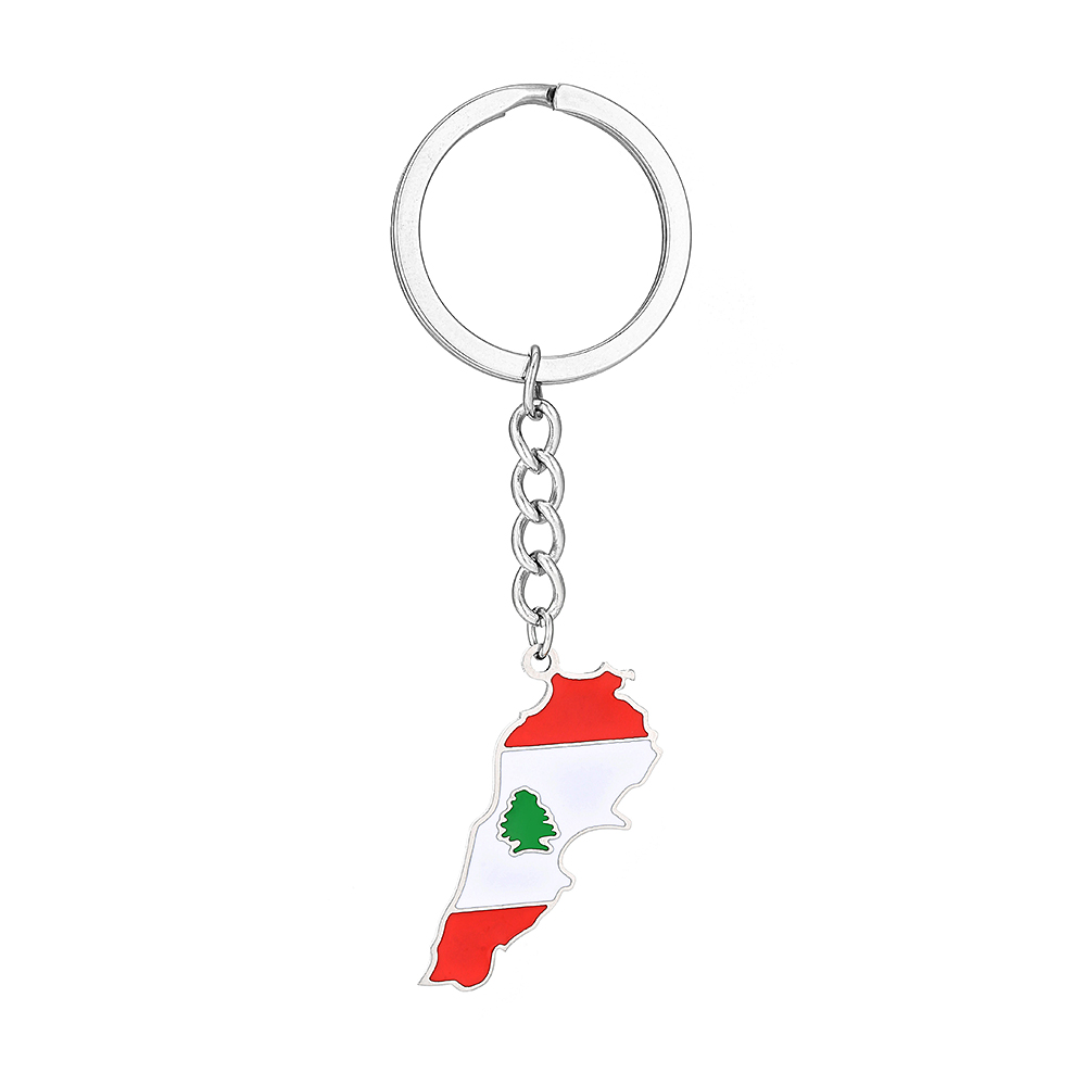 Fashion Lebanon Map Flag Key C – обзор и цена Women'S Fashion Guide