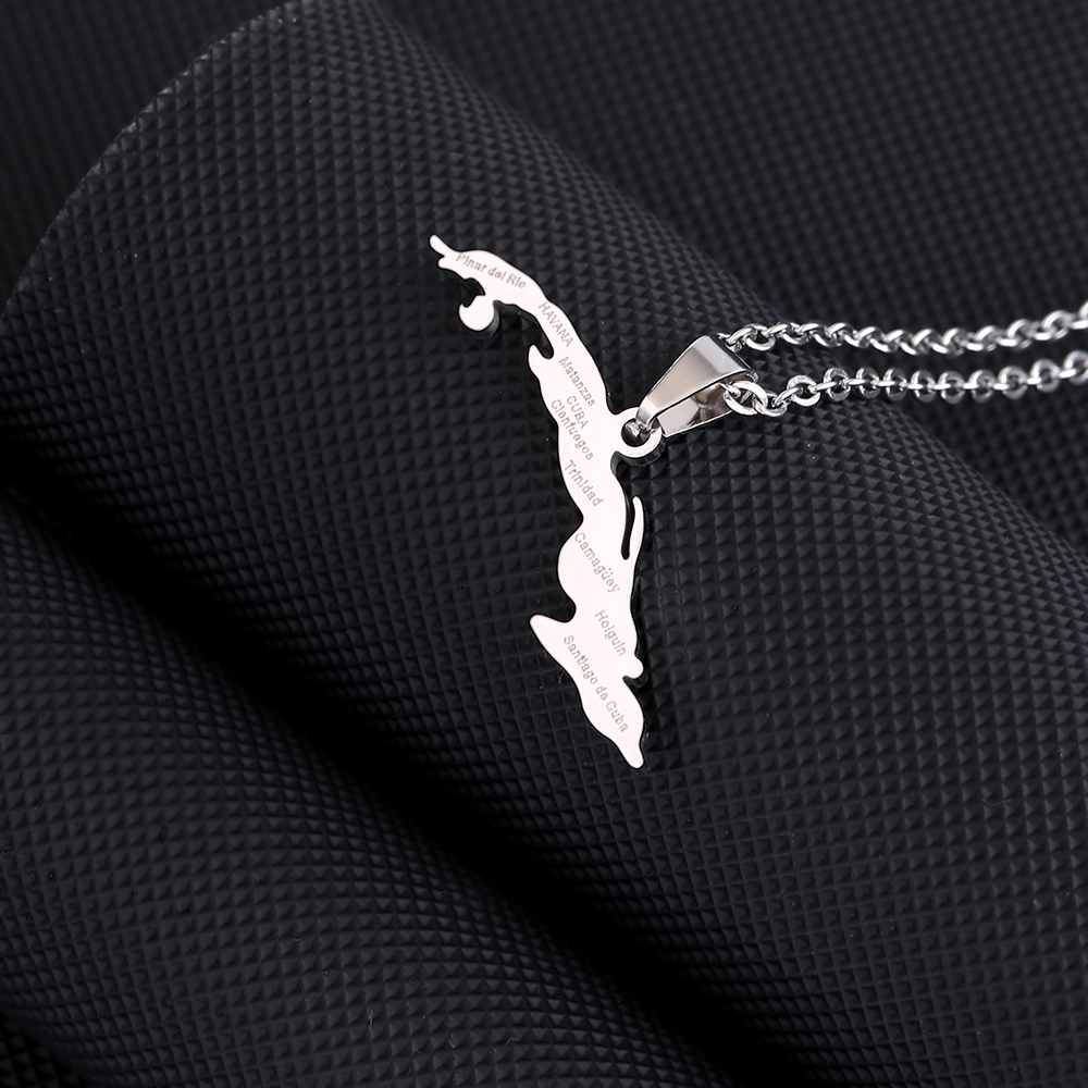 Fashion Cuba Map City Pendant  – обзор и цена Women'S Fashion Guide