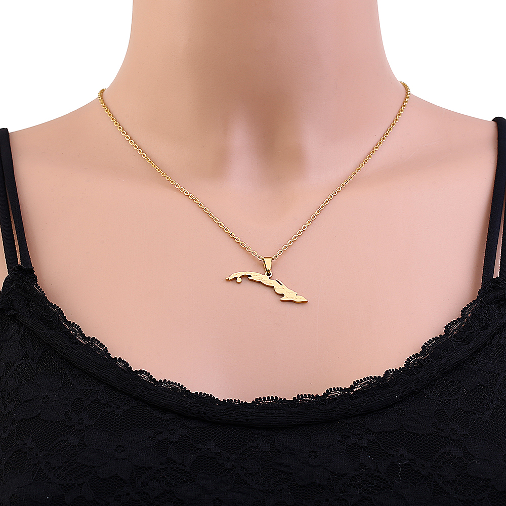 Fashion Cuba Map City Pendant  – обзор и цена Women'S Fashion Guide