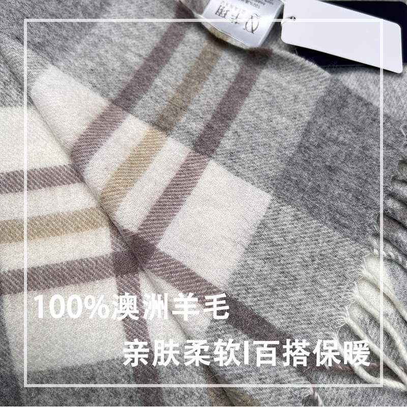 High Quality 100% Wool Scarf W – обзор и цена Women'S Fashion Day