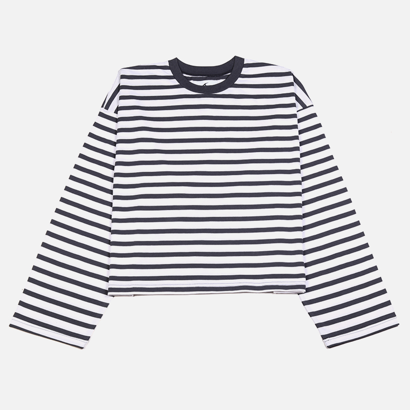 SCFFRS Striped Sweatshirt Tops – обзор и цена Women Top Fashion