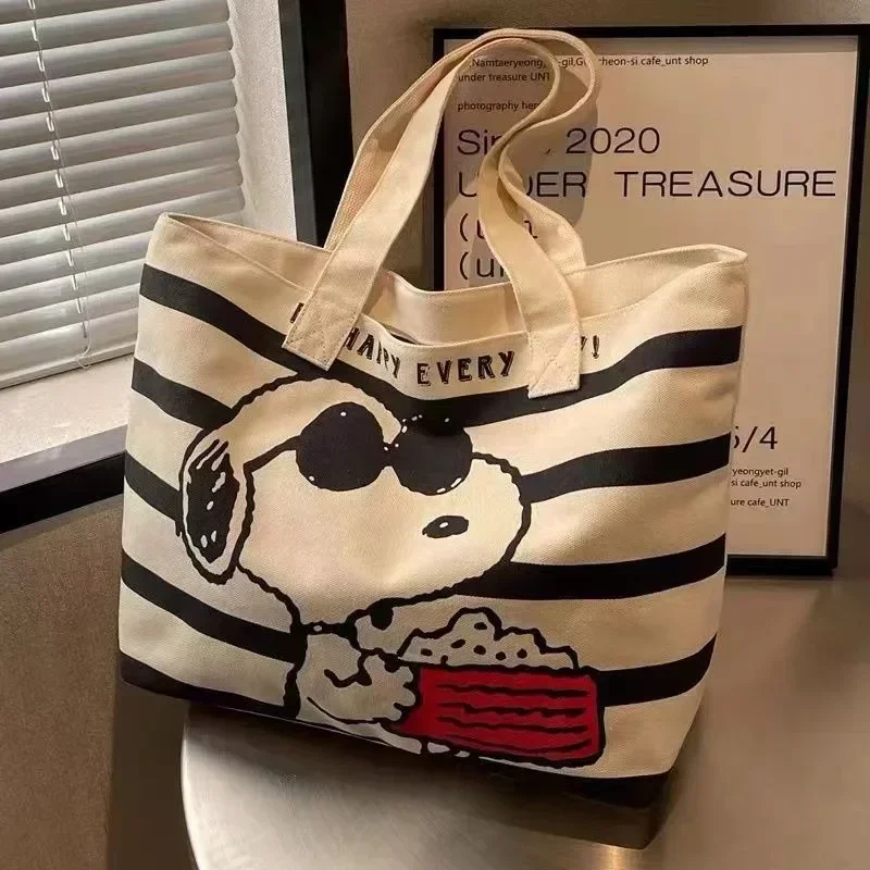 Snoopy Cartoon Large Capacity  – обзор и цена Women Fashion Drawing