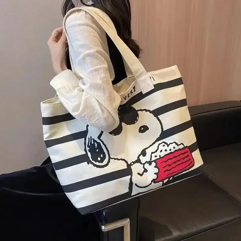 Snoopy Cartoon Large Capacity  – обзор и цена Women Fashion Drawing