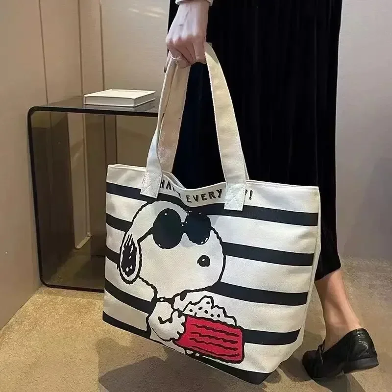 Snoopy Cartoon Large Capacity  – обзор и цена Women Fashion Drawing