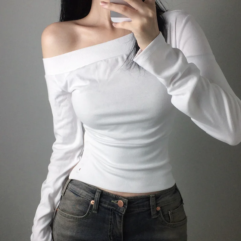 Y2K Vintage Pleated Button T-S – обзор и цена Women Top Fashion