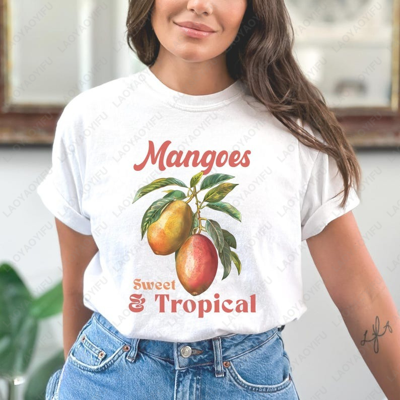 Retro Mangoes Exotic Summer Fr – обзор и цена Women'S Fashion Market Size
