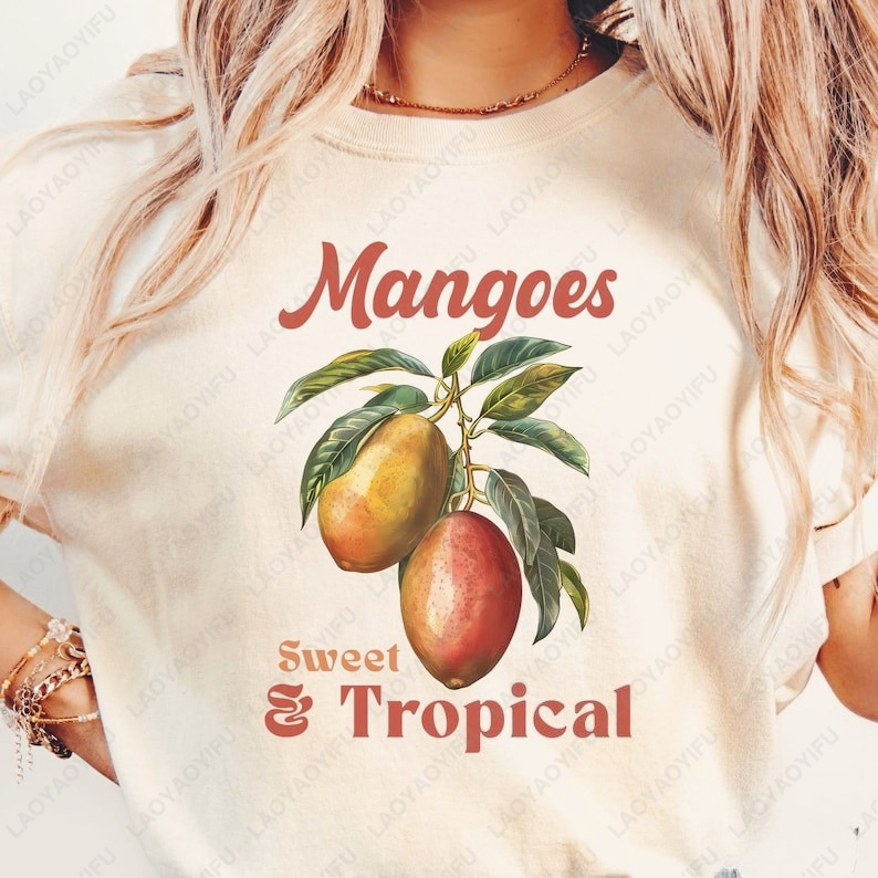 Retro Mangoes Exotic Summer Fr – обзор и цена Women'S Fashion Market Size