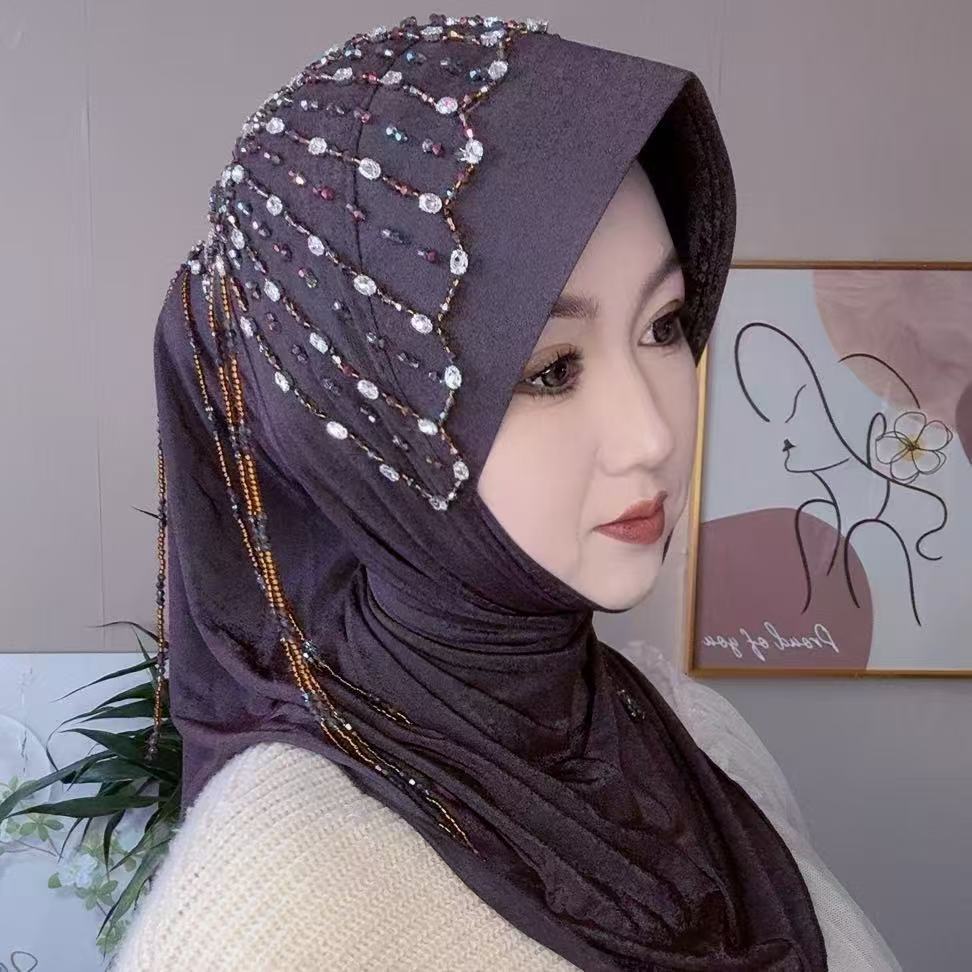 Africa Ethnic Hats Hijab Black – обзор и цена Women Fashion Hats