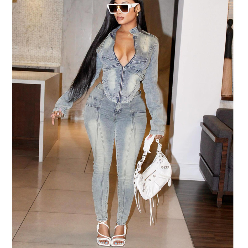 Elegant Fashion Denim Women's  – обзор и цена Women'S Fashion Denim Jacket