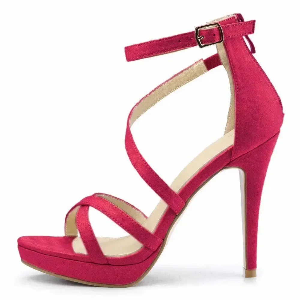 Women Sandals Summer Sexy Pump – обзор и цена Spaghetti Strap Dress