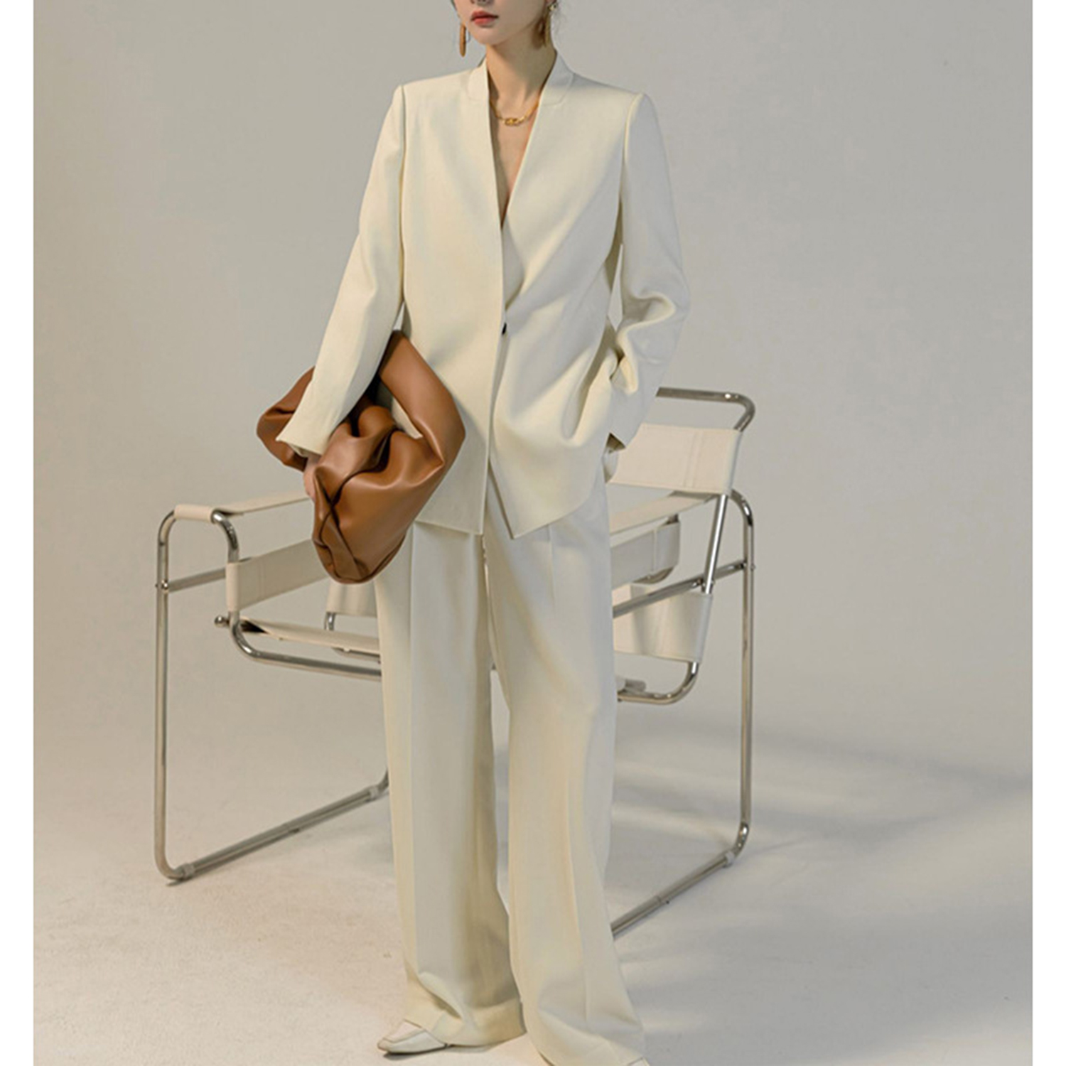 Allingentle Women's Suit Pants – обзор и цена Women'S Fashion Middle Ages