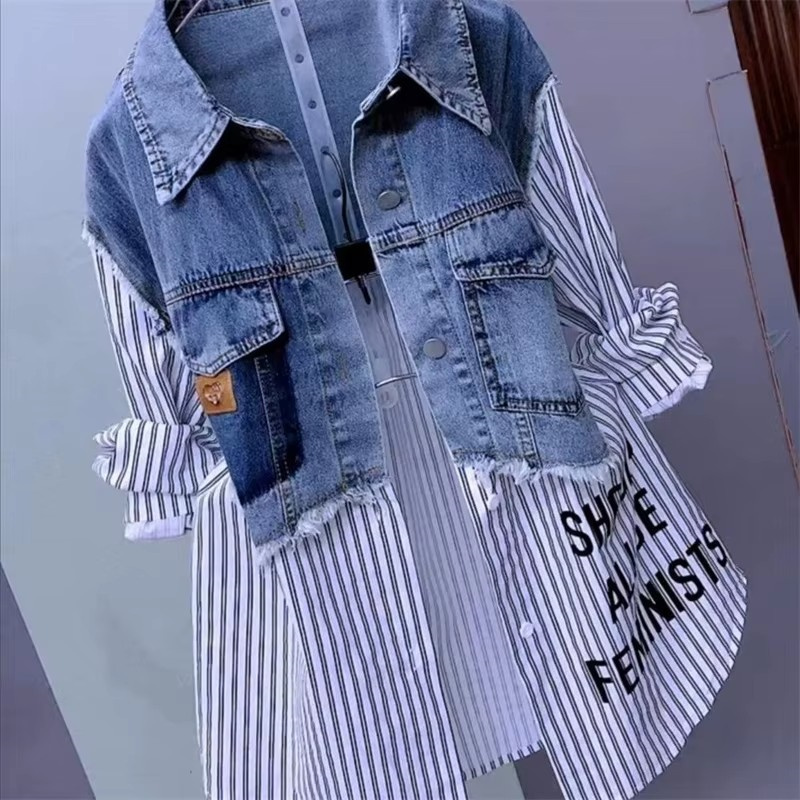 2025 New Spring/Summer Fashion – обзор и цена Women'S Fashion Denim Jacket