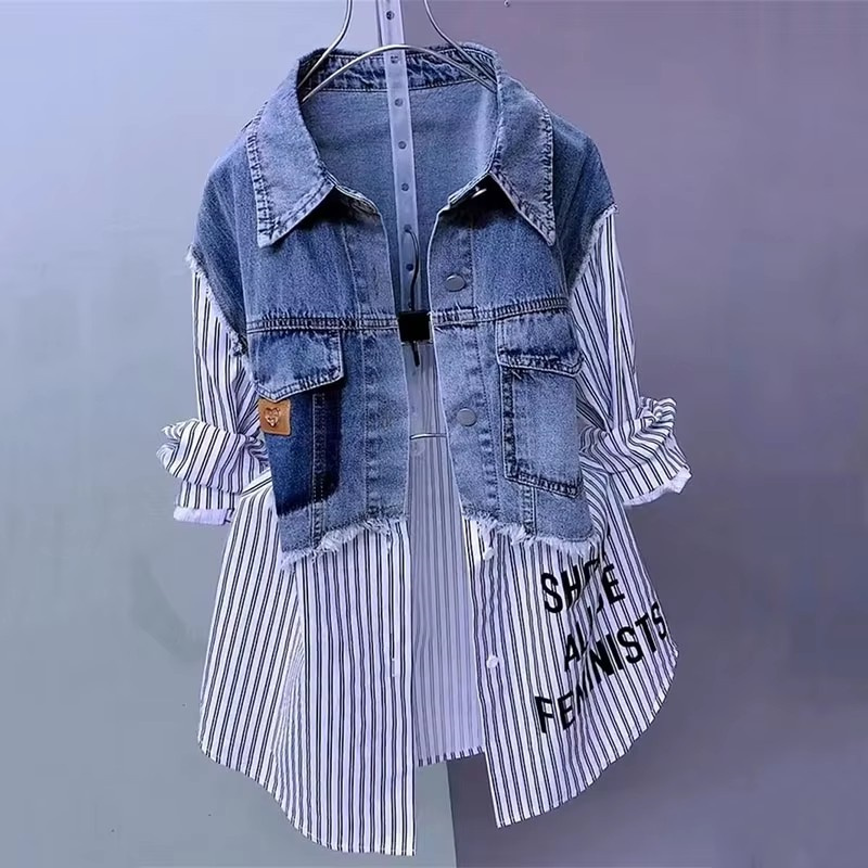2025 New Spring/Summer Fashion – обзор и цена Women'S Fashion Denim Jacket
