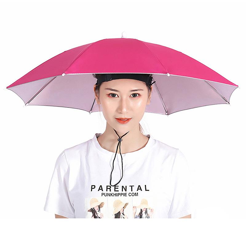 Portable Head Umbrella Hat Fis – обзор и цена Women'S Fashion Umbrella