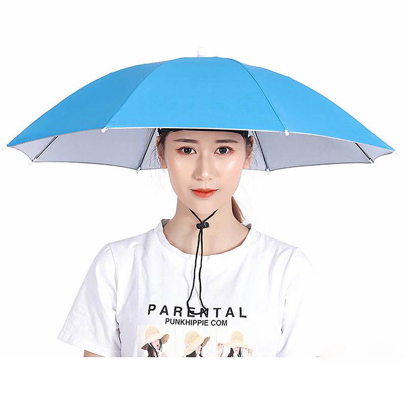 Portable Head Umbrella Hat Fis – обзор и цена Women'S Fashion Umbrella