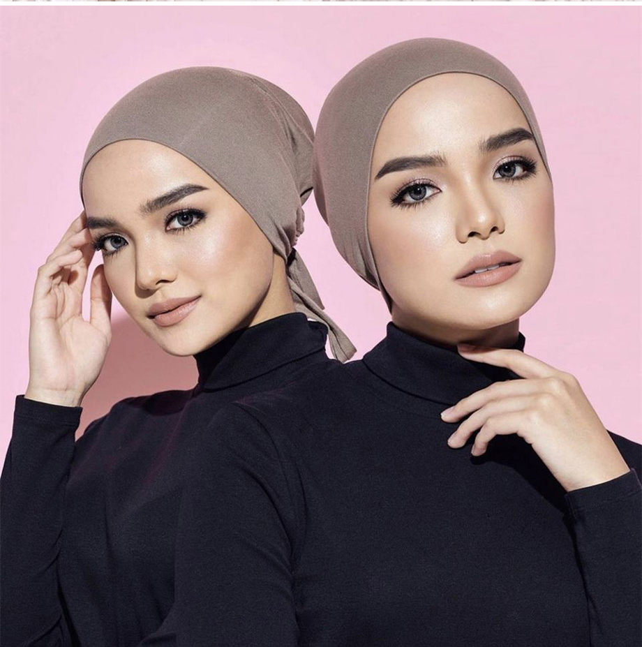 New Soft Modal Muslim Turban H – обзор и цена Women Fashion Hats