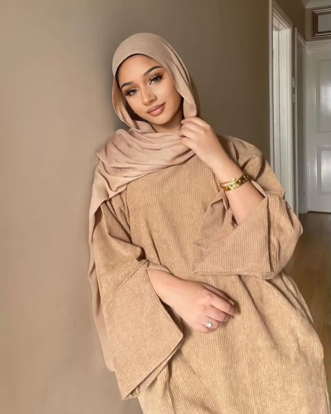 Corduroy Ramadan Dubai Abaya D – обзор и цена Turkey Women Fashion