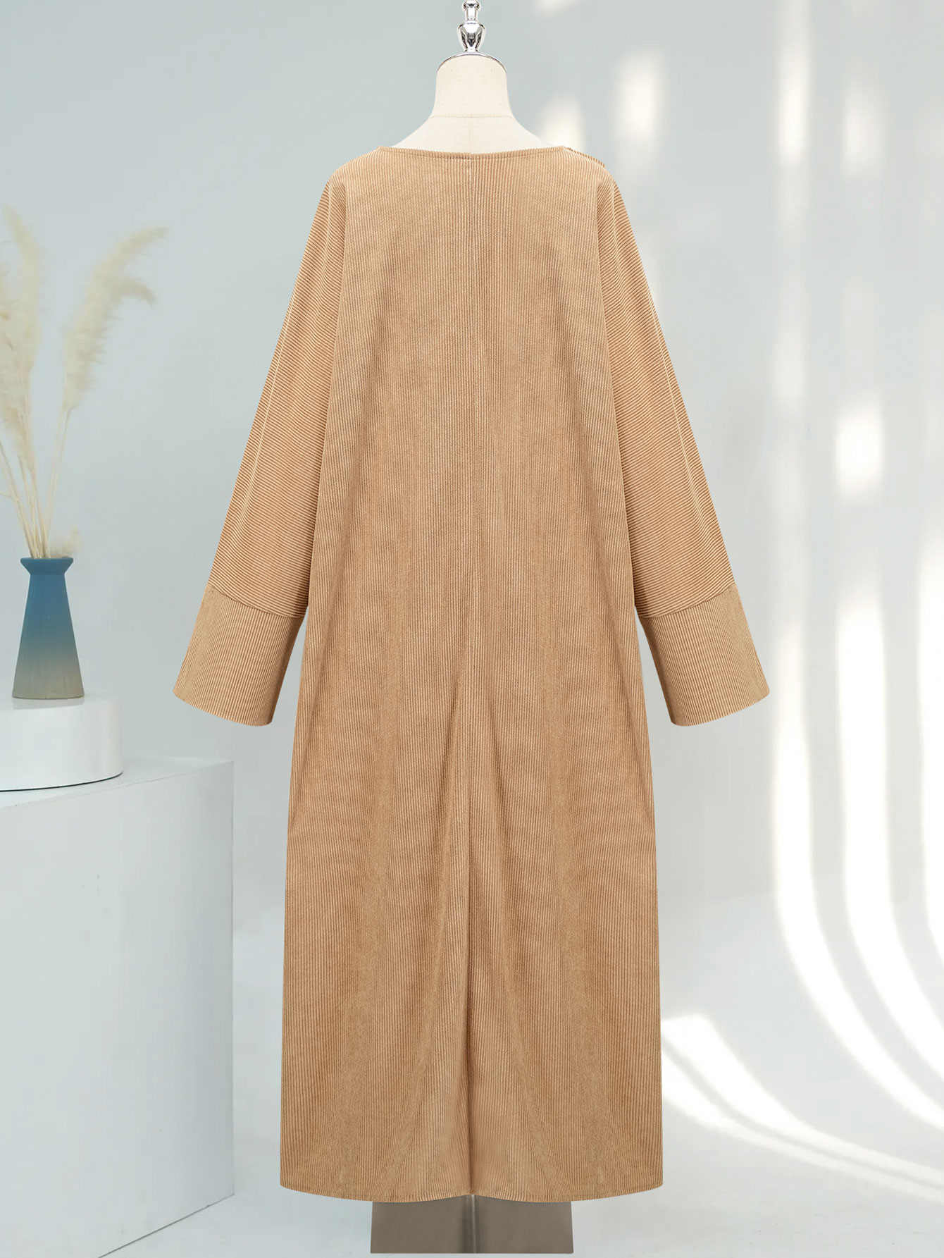 Corduroy Ramadan Dubai Abaya D – обзор и цена Turkey Women Fashion