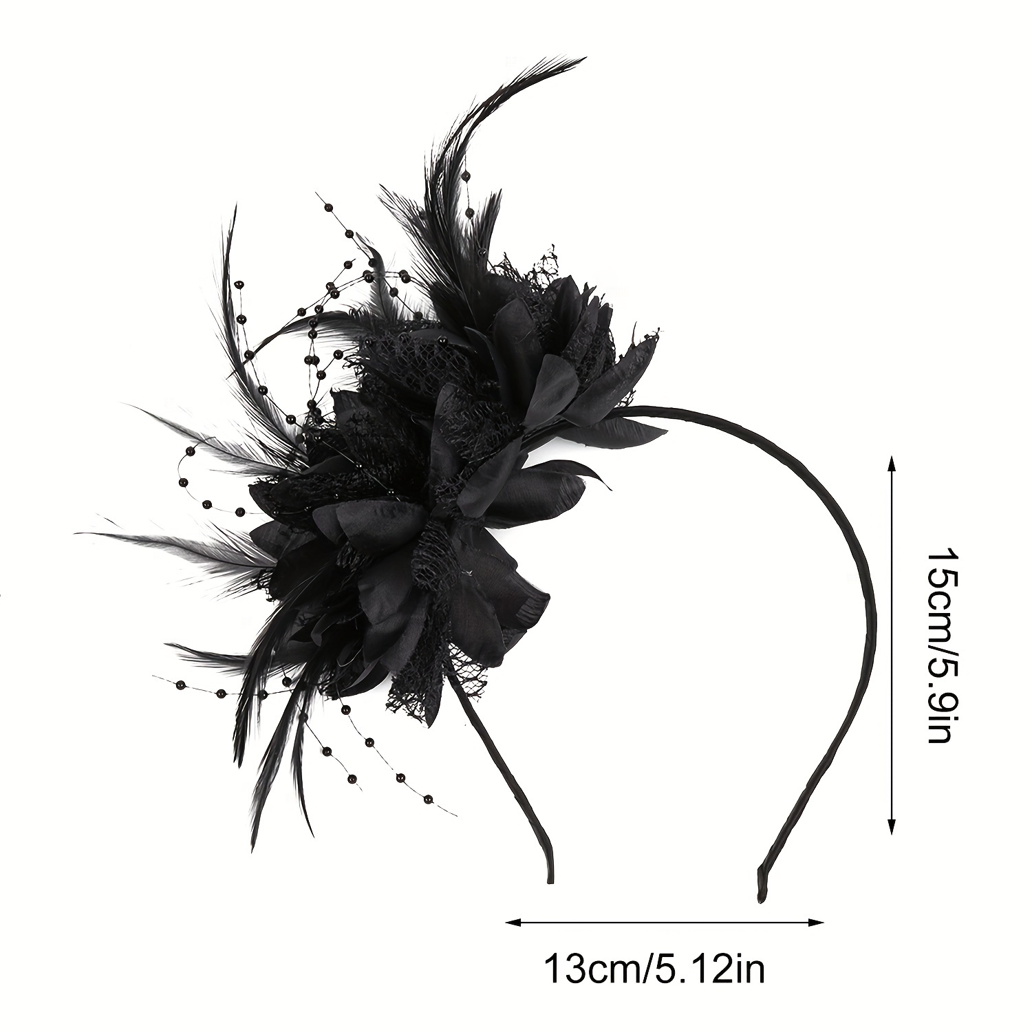1pc Fascinator Hats For Women  – обзор и цена Women'S Fashion Kentucky Derby
